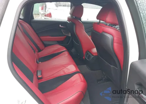 2023 Acura Tlx A-Spec Package z USA, uszkodzony, nr VIN 19UUB6F56PA001323